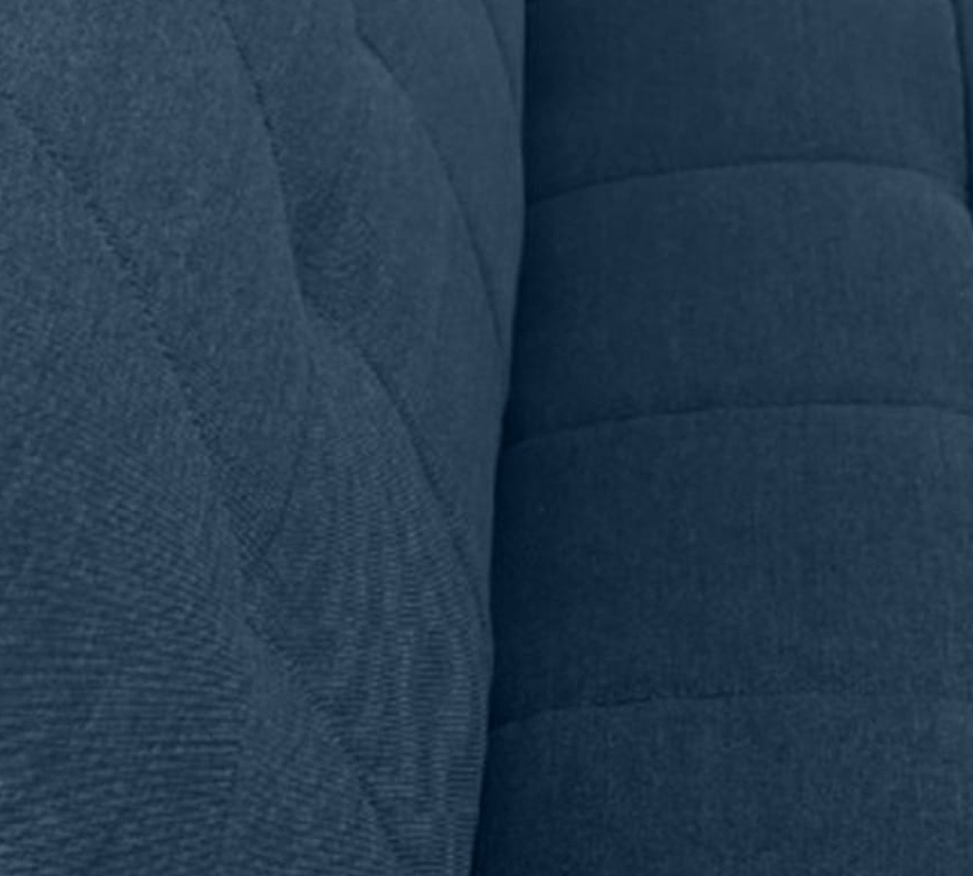 Convertible Fabric Sofa Cum Bed and 3-Seater with Wooden Frame, Tufted Design & Armless Space-Saving Structure