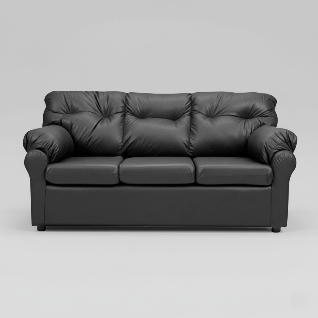 3-Seater Sofa for Home Furniture with Comfortable Sofa for Living Room Seating