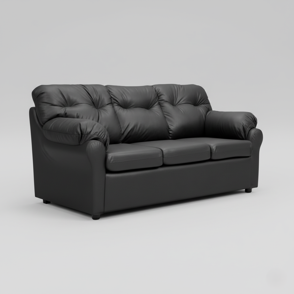 3-Seater Sofa for Home Furniture with Comfortable Sofa for Living Room Seating