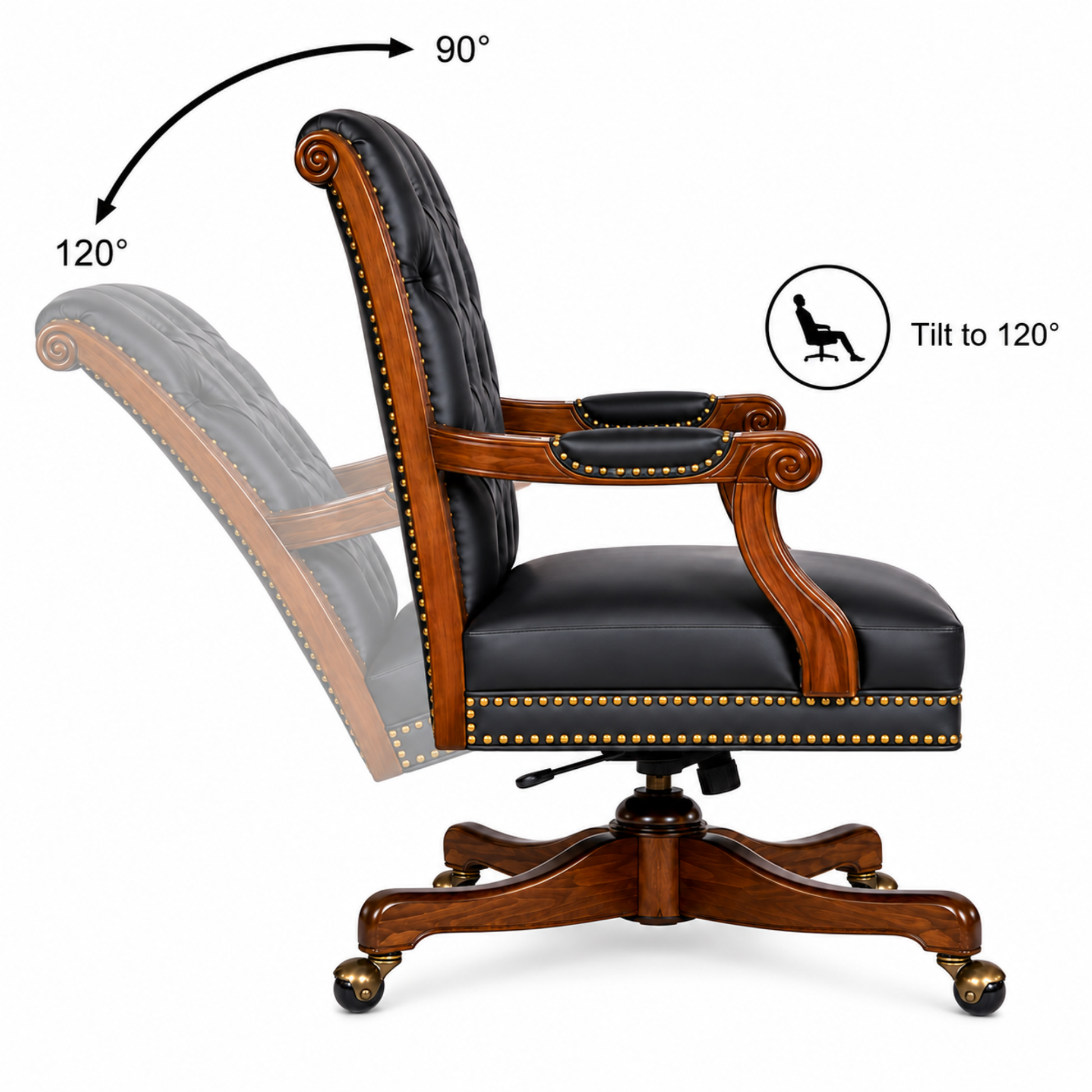 Director Chair Reclining View