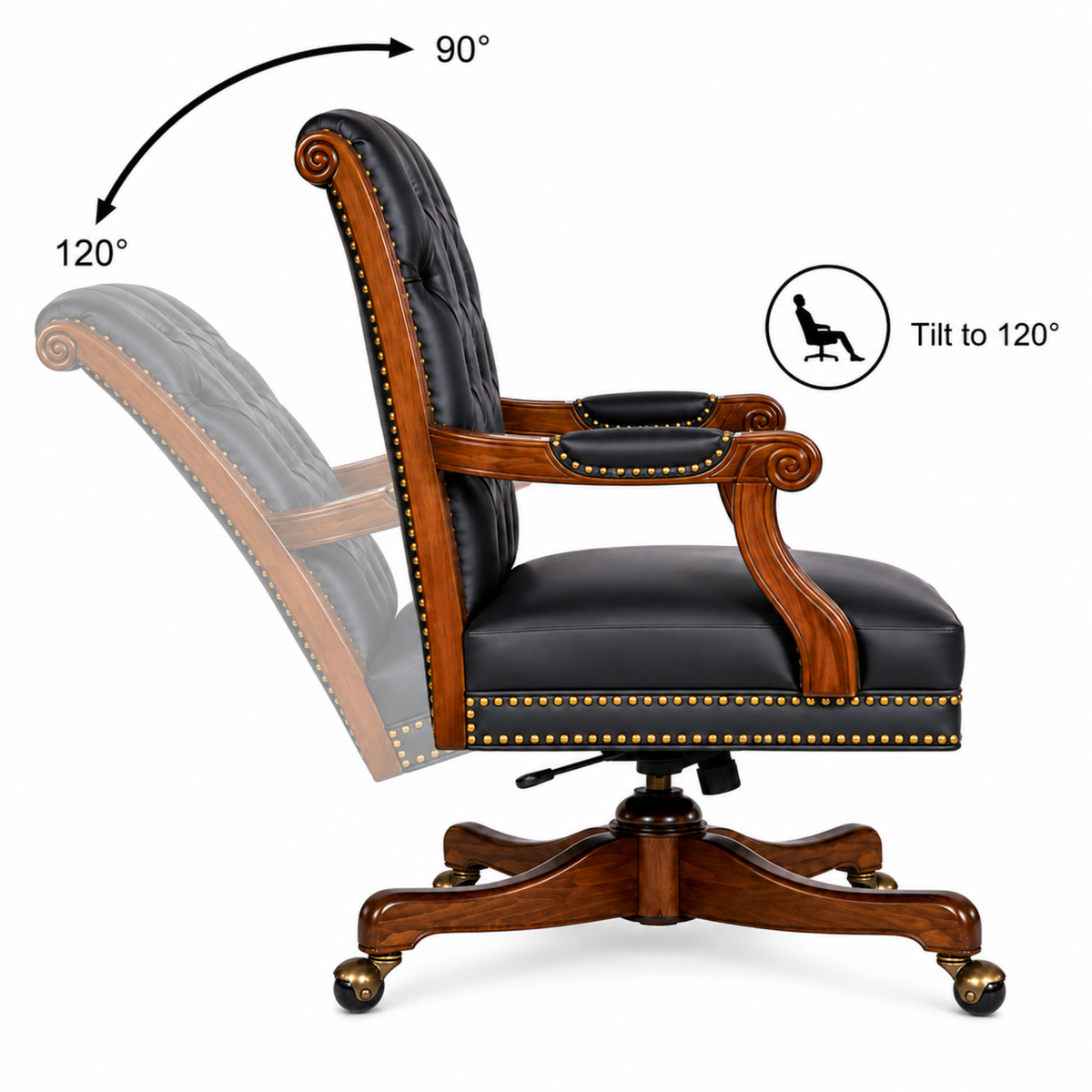 Director Chair Reclining View