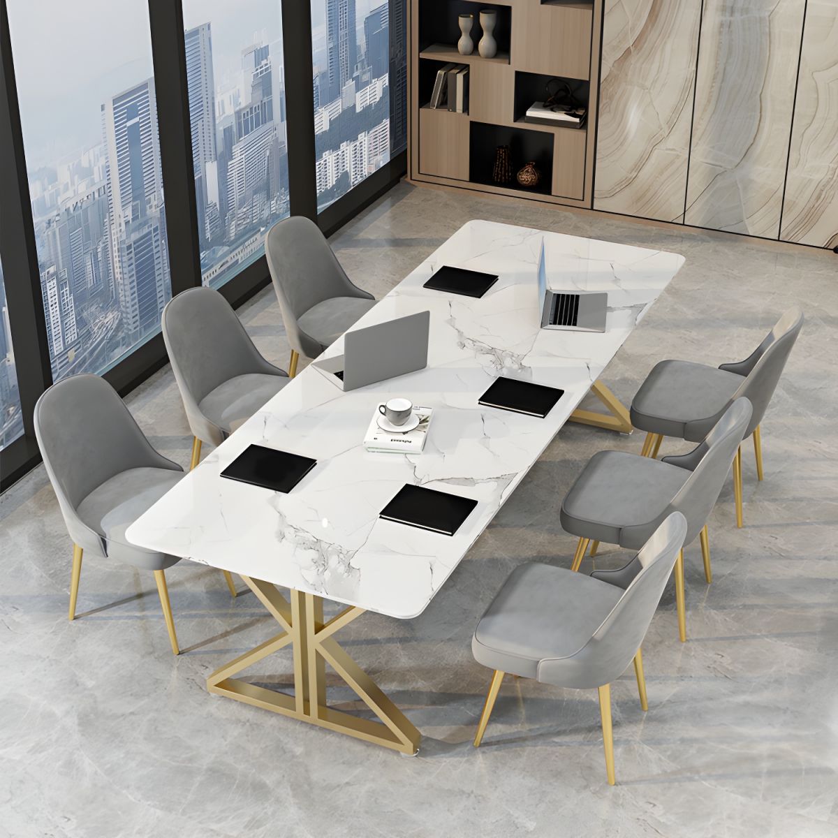 Conference table Meeting Room Table office table wooden table