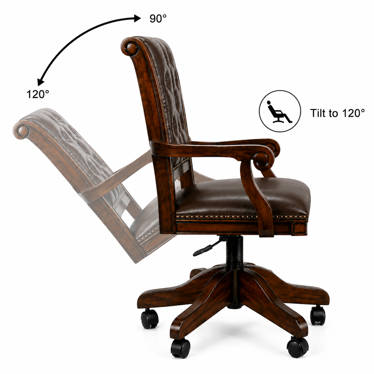 Director Chair Reclining View