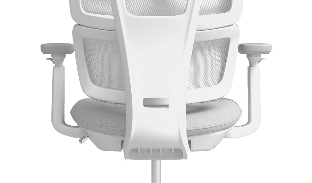 Ergonomic Mesh Office Chair with Adjustable Headrest, Lumbar Support, Swivel Base & Height Adjustable Armrests – Modern Executive Seating