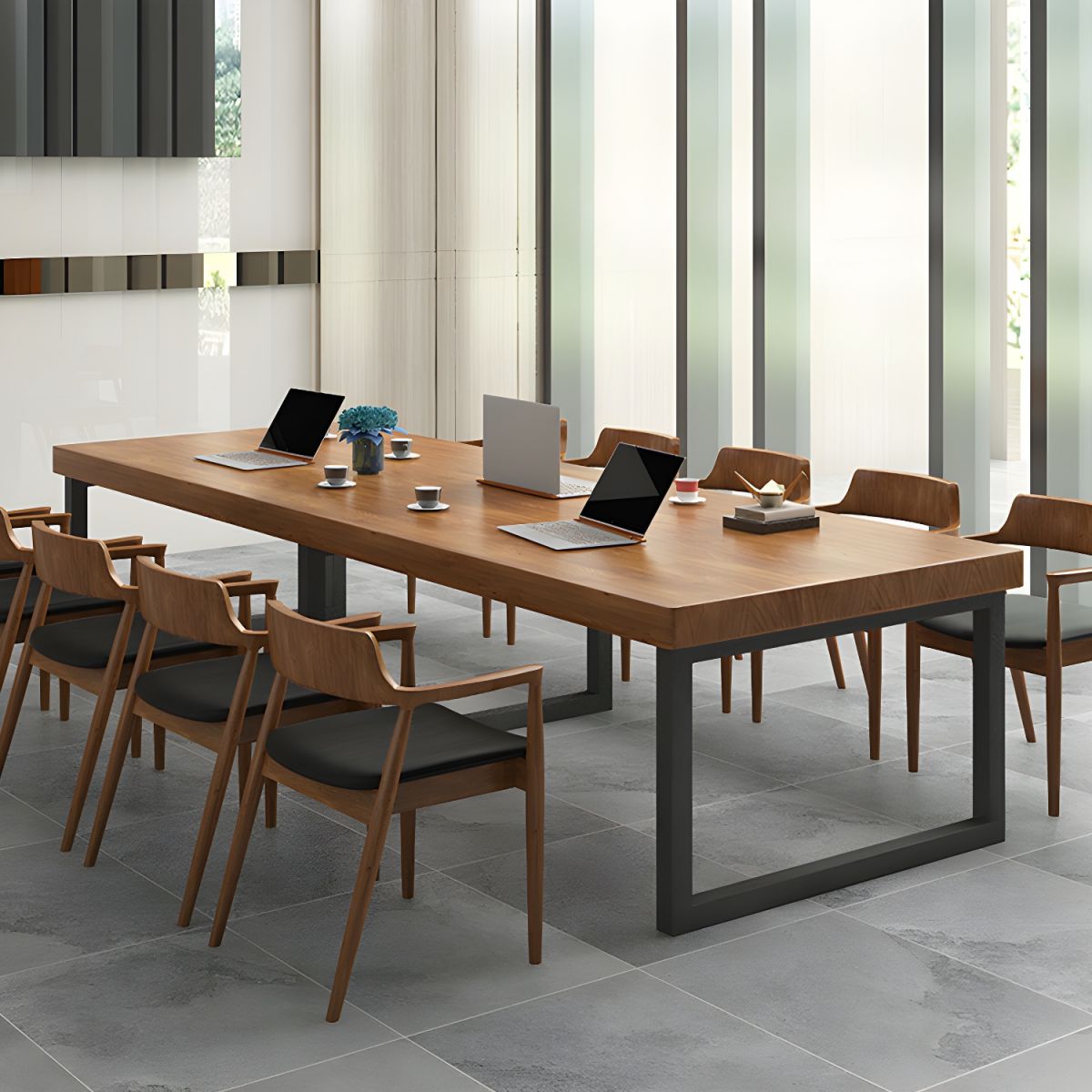 Conference table Meeting Room Table office table wooden table