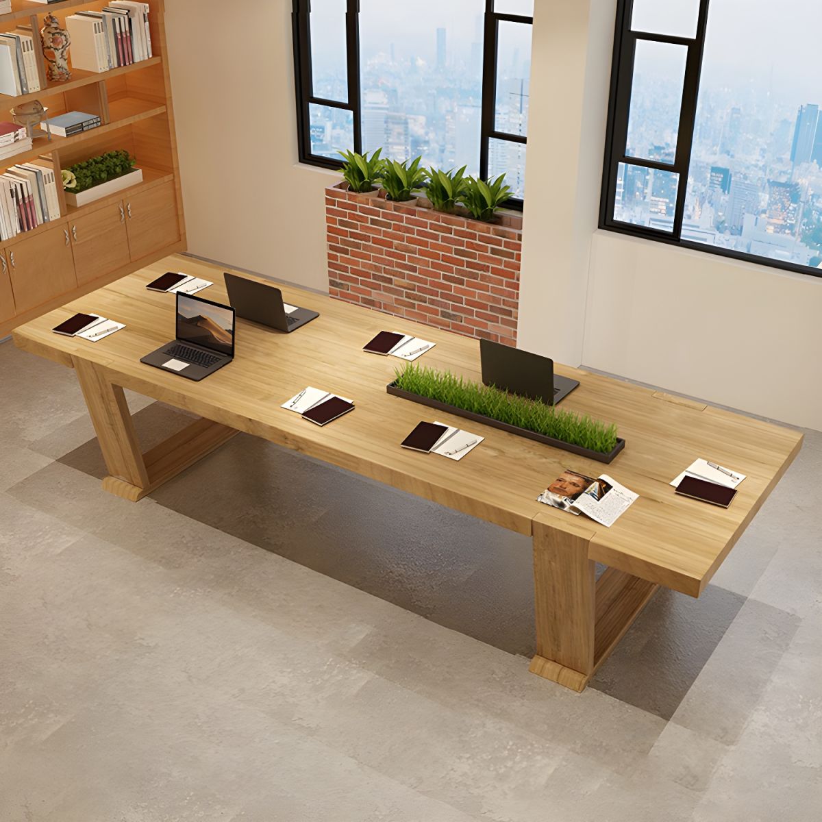 Conference table Meeting Room Table office table wooden table