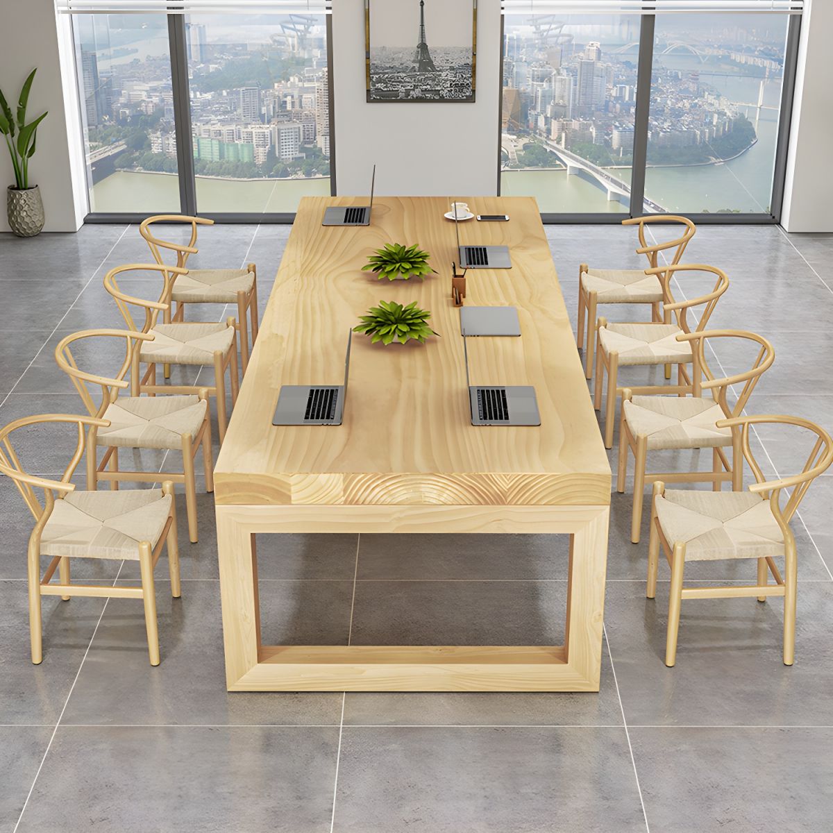Conference table Meeting Room Table office table wooden table