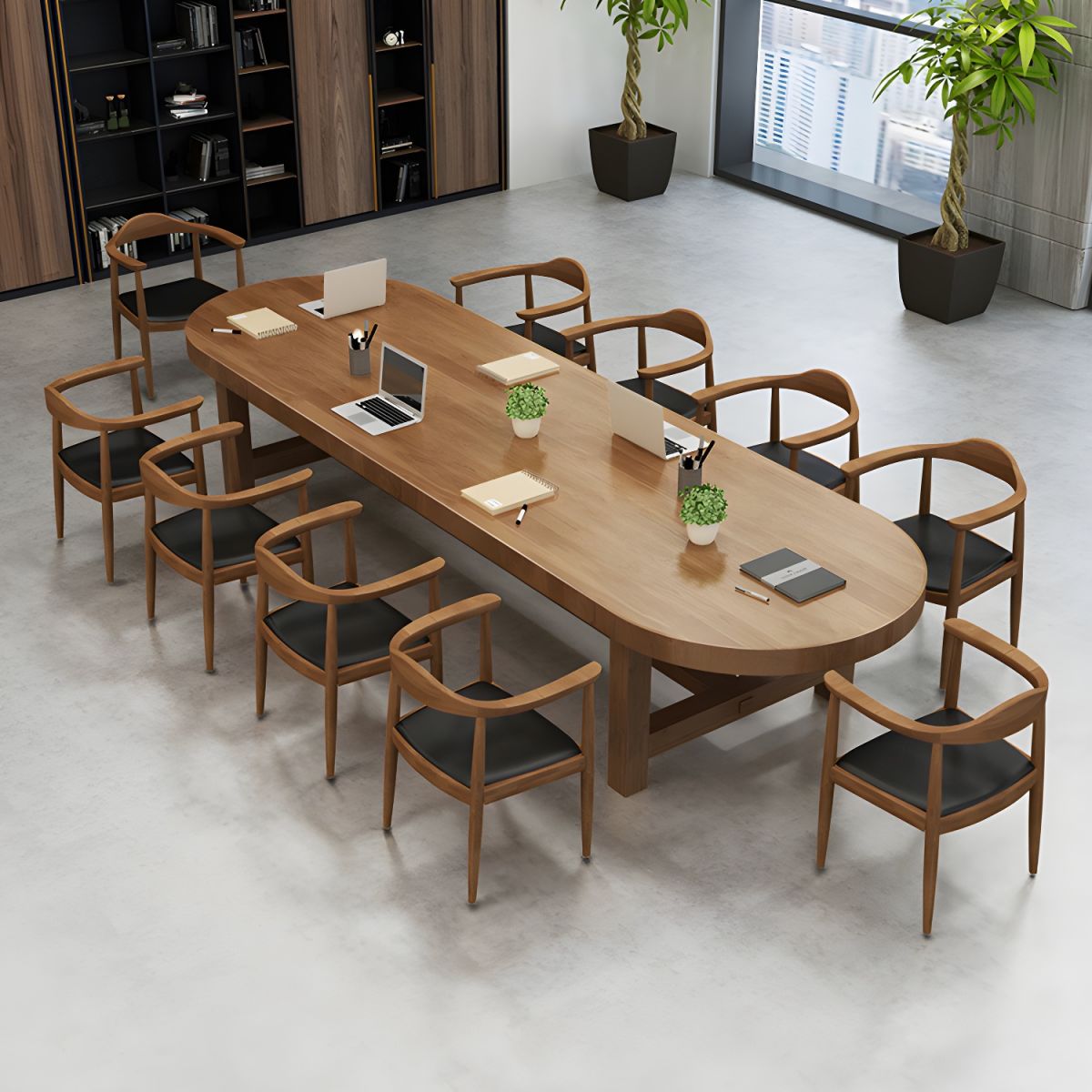Conference table Meeting Room Table office table wooden table