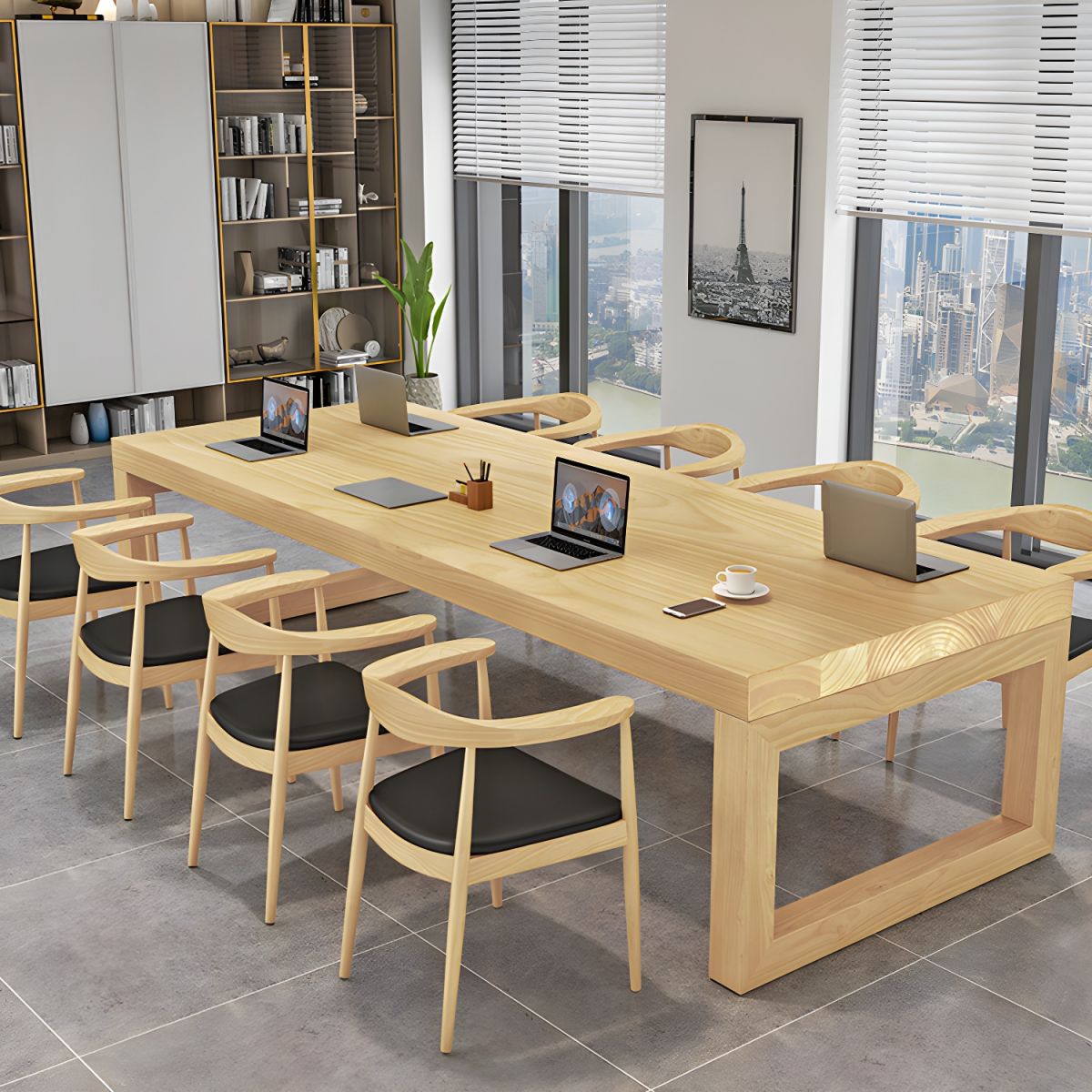 Conference table Meeting Room Table office table wooden table