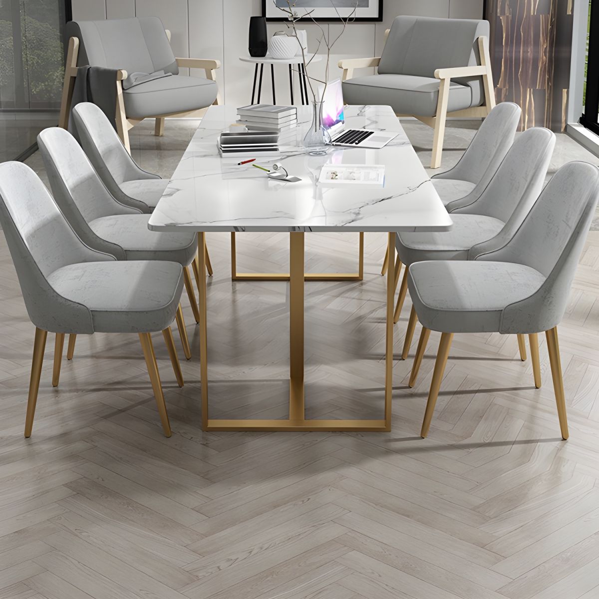 Conference table Meeting Room Table office table wooden table