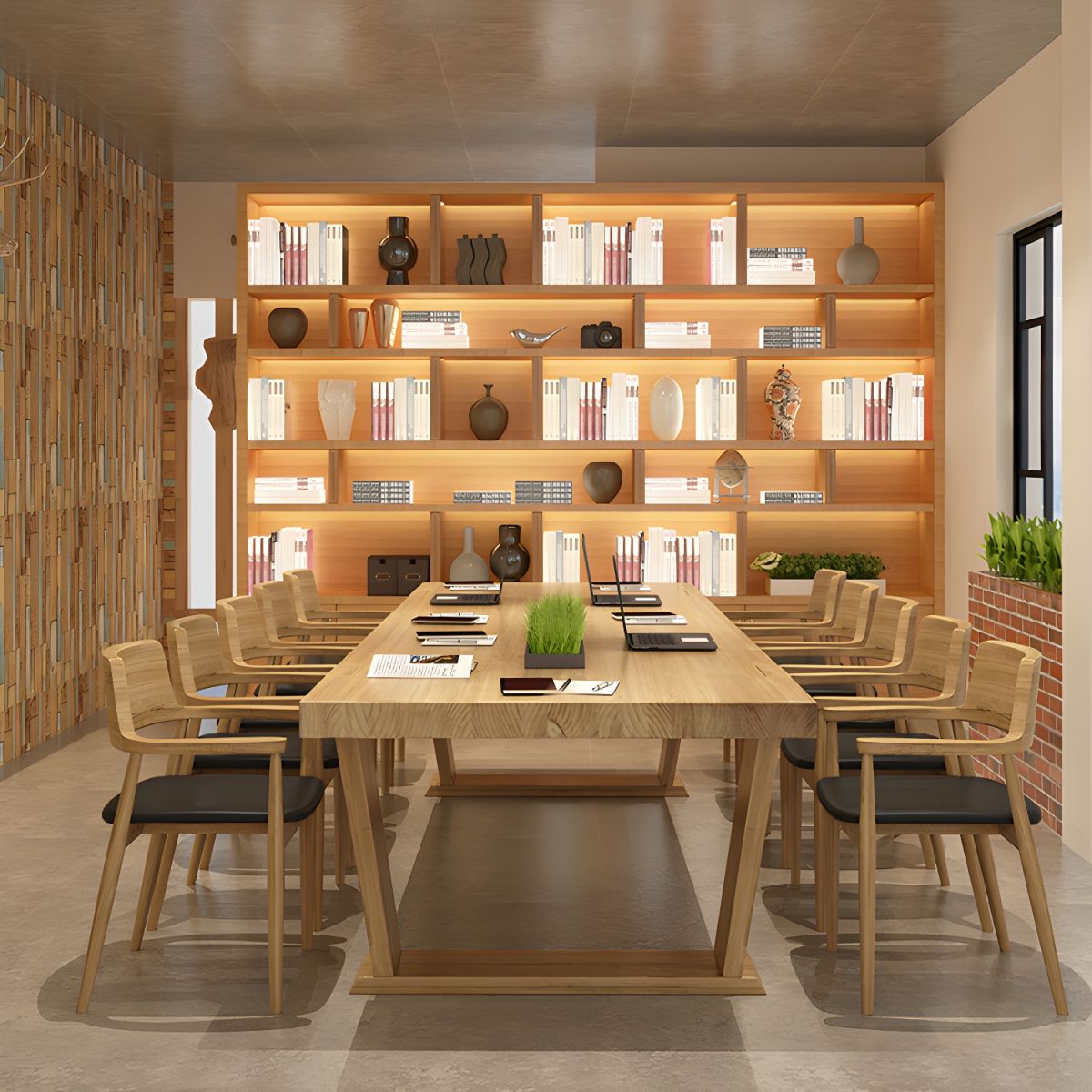 Conference table Meeting Room Table office table wooden table