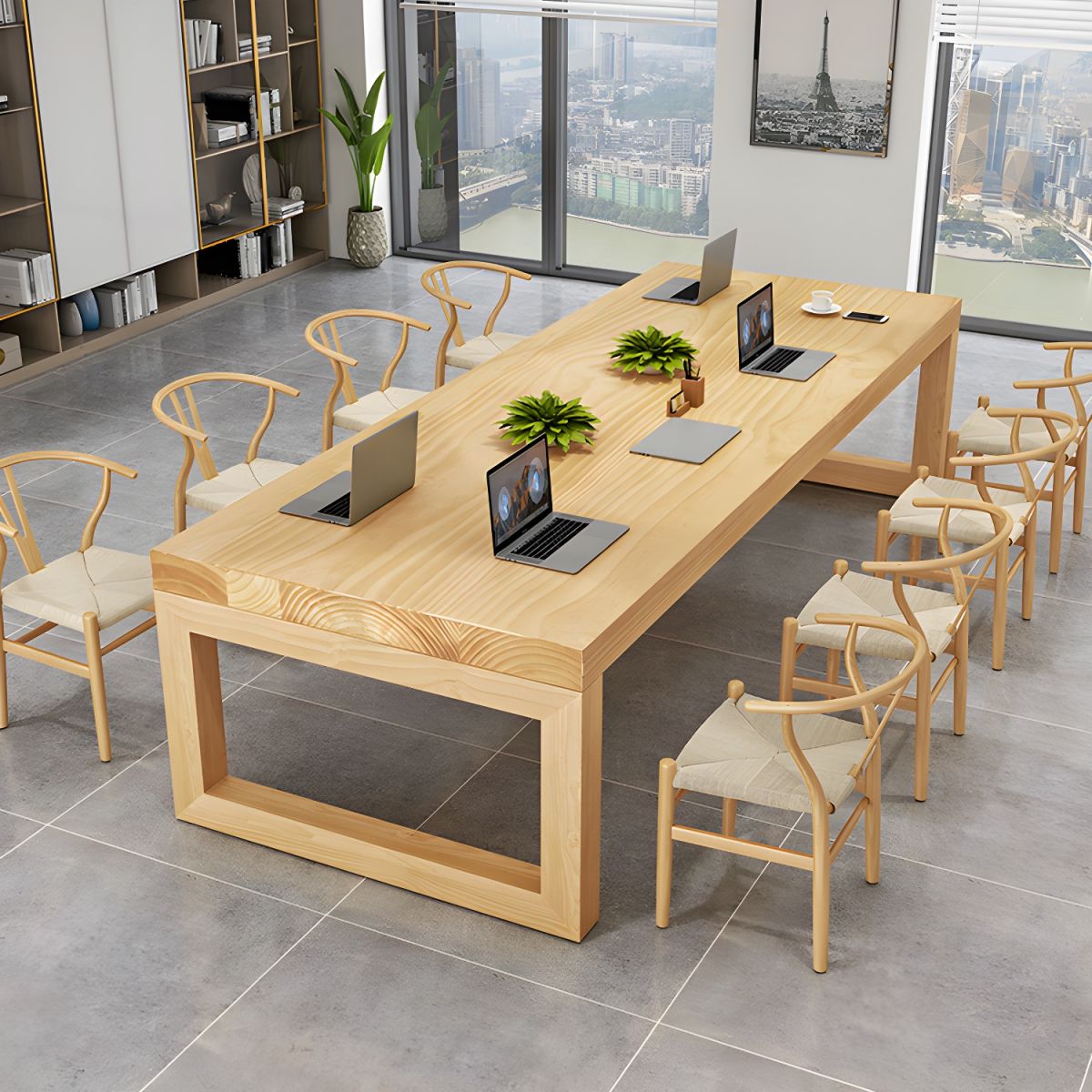 Conference table Meeting Room Table office table wooden table
