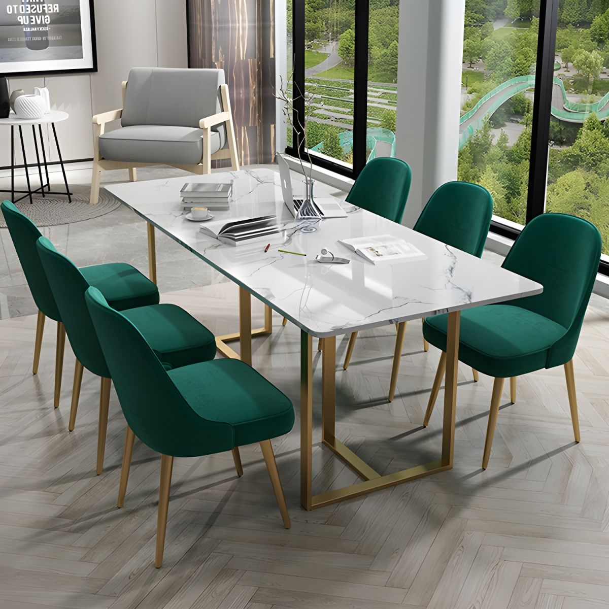 Conference table Meeting Room Table office table wooden table