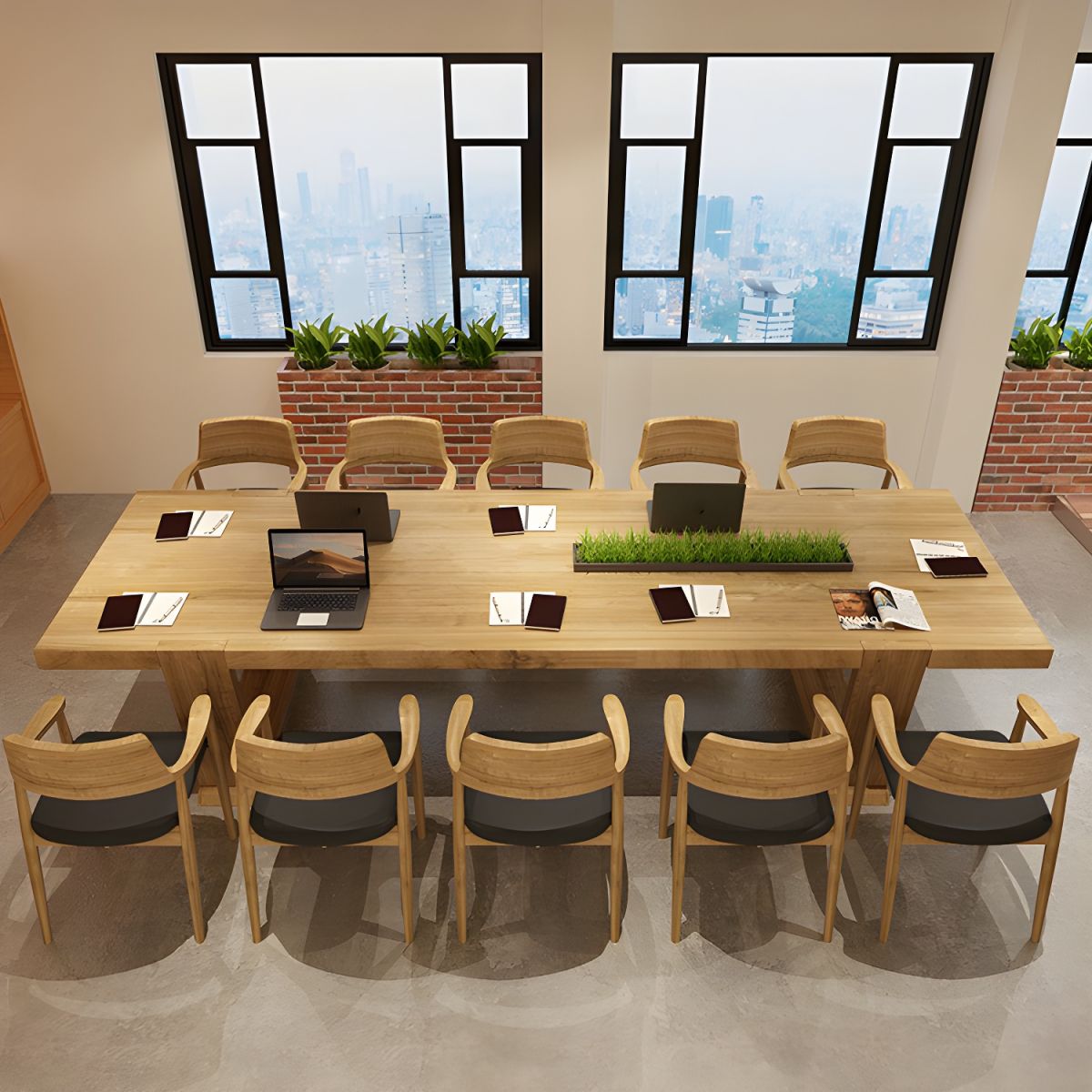 Conference table Meeting Room Table office table wooden table
