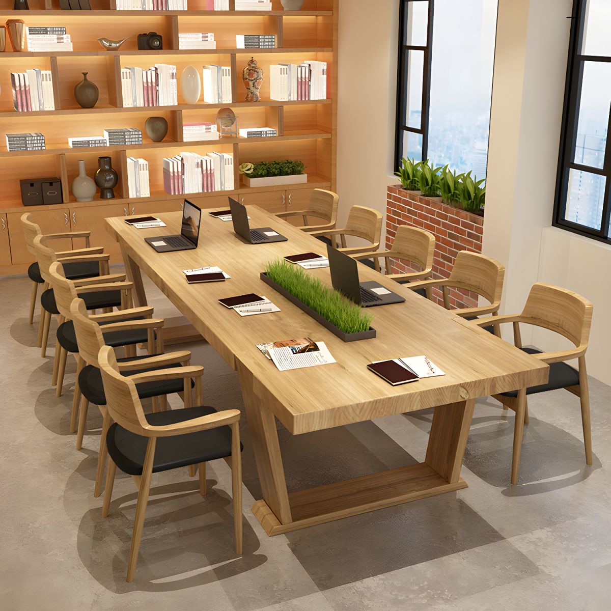 Conference table Meeting Room Table office table wooden table