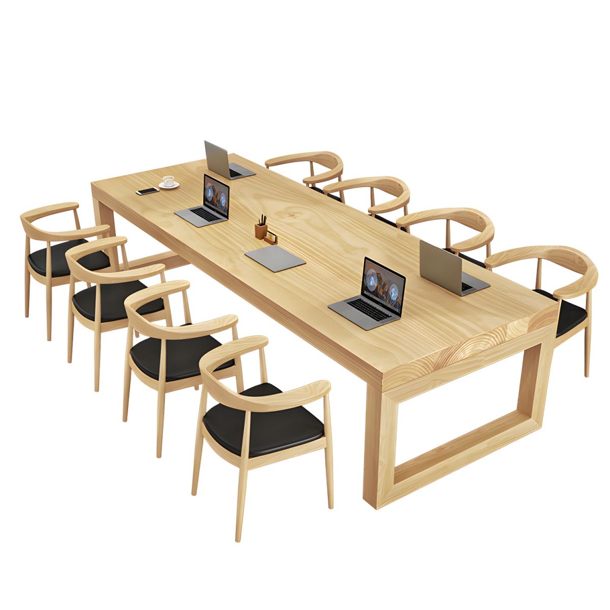 Conference table Meeting Room Table office table wooden table