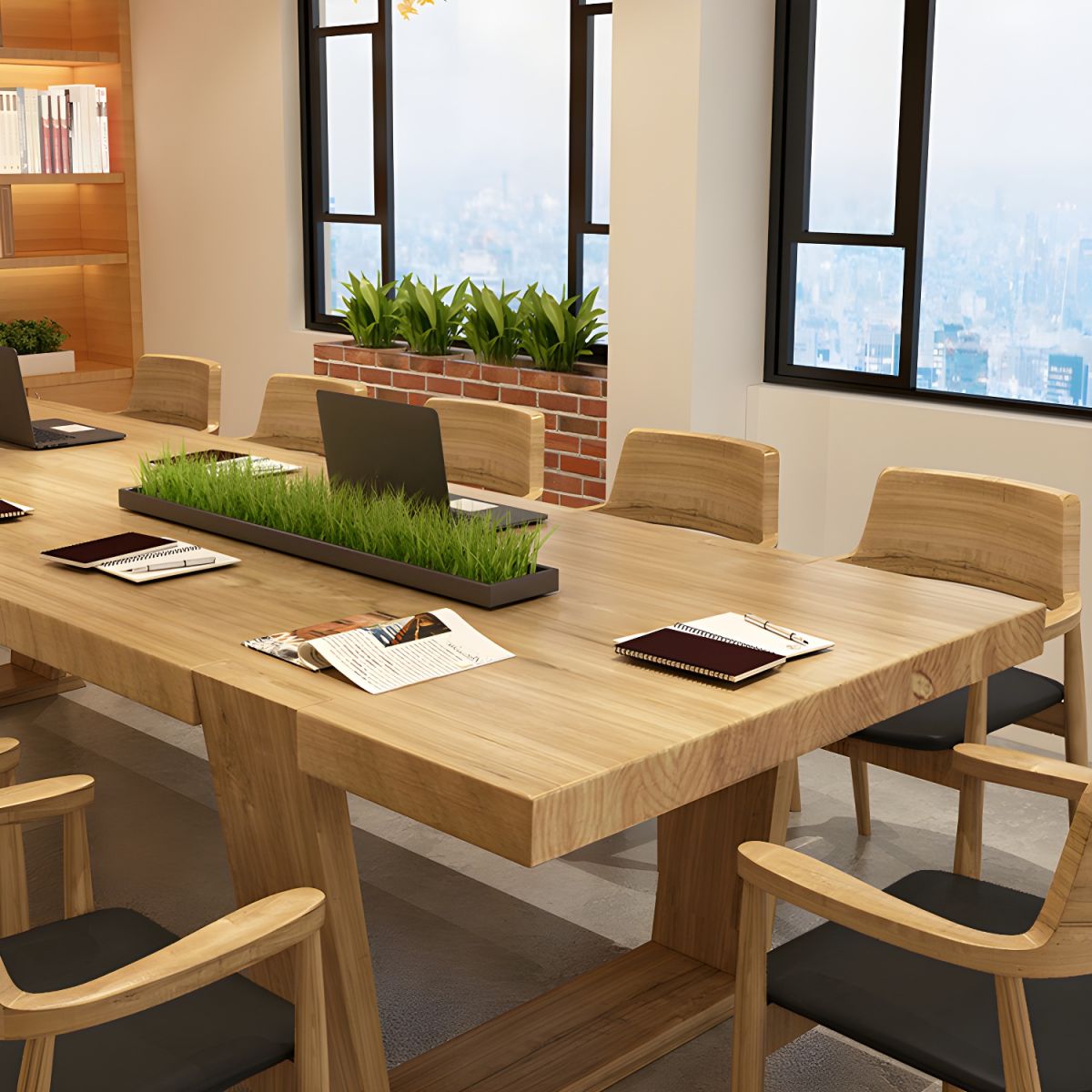 Conference table Meeting Room Table office table wooden table