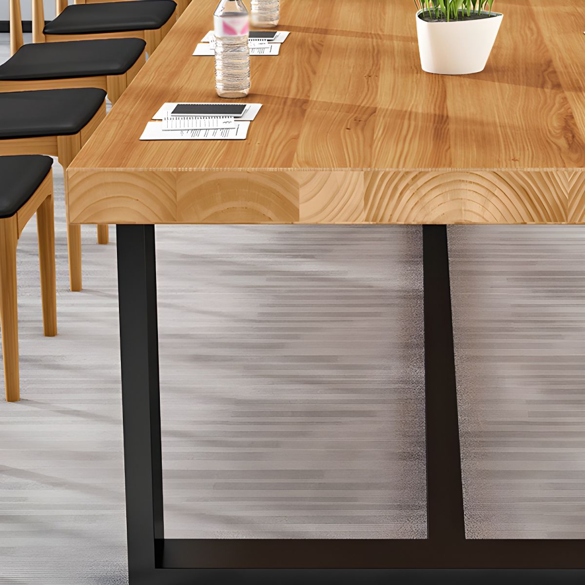 Conference table Meeting Room Table office table wooden table