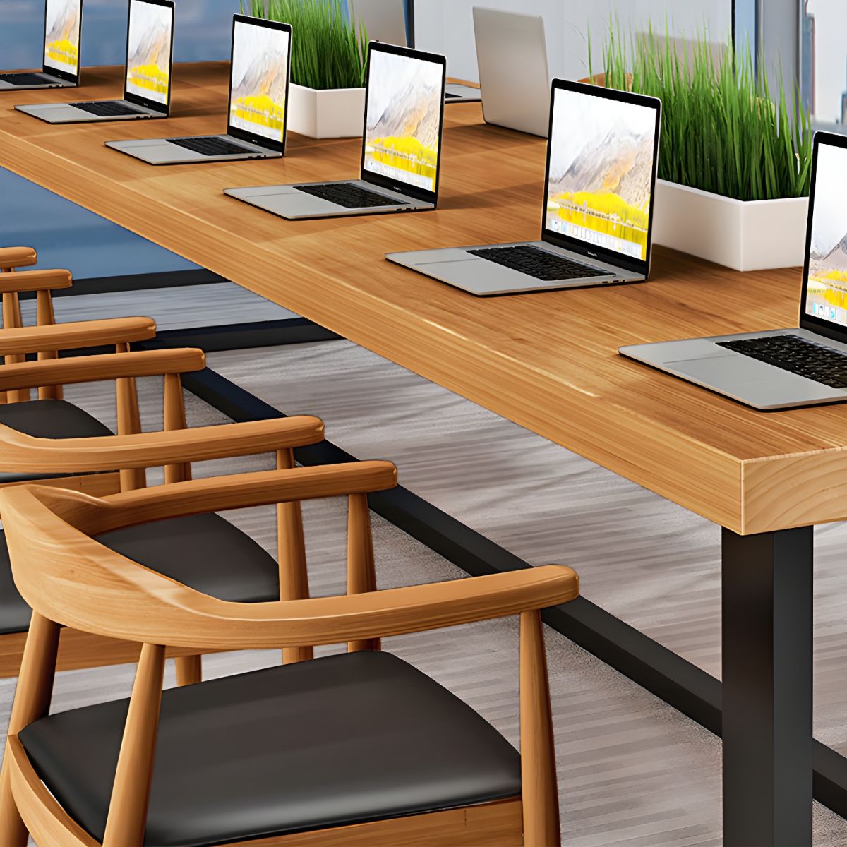 Conference table Meeting Room Table office table wooden table