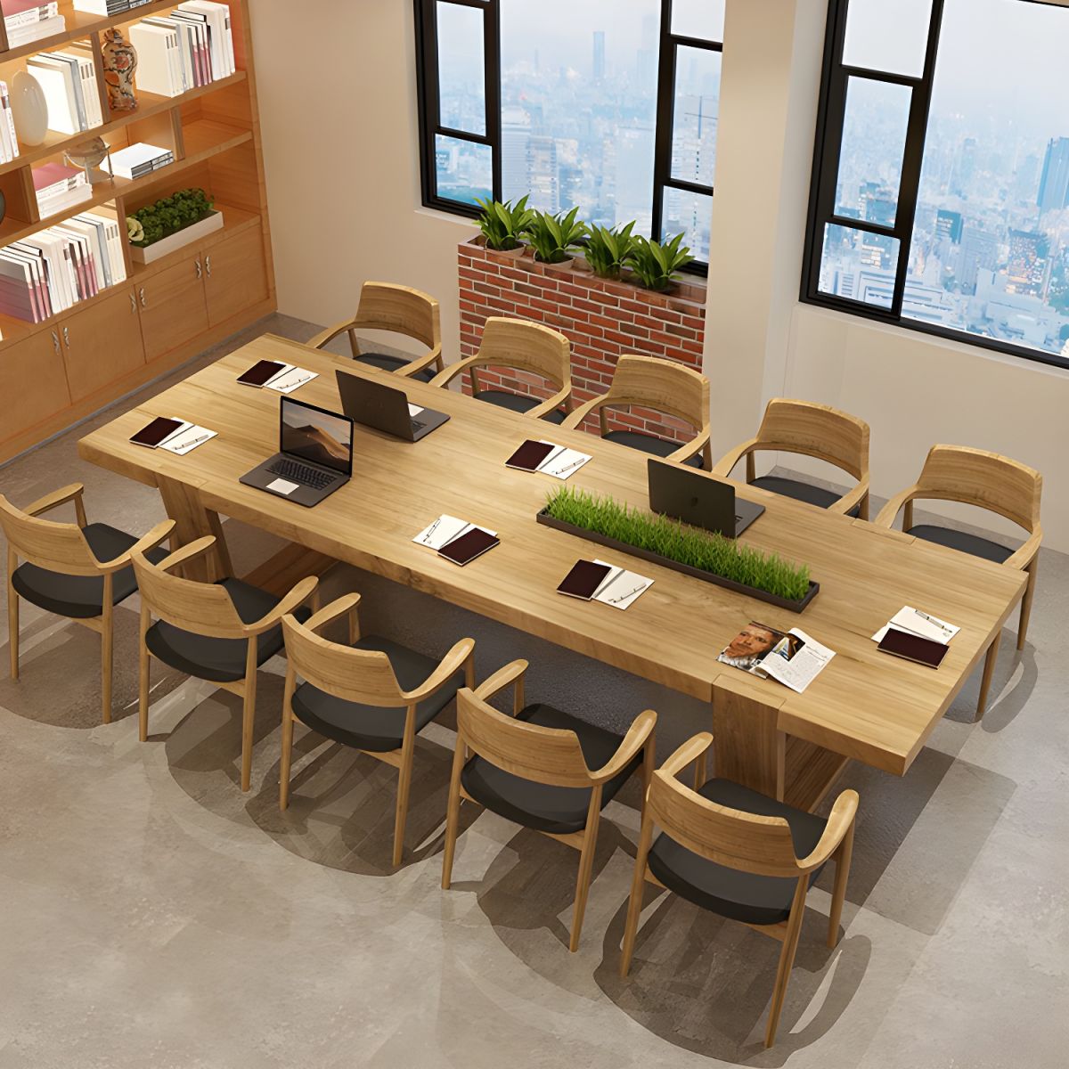 Conference table Meeting Room Table office table wooden table
