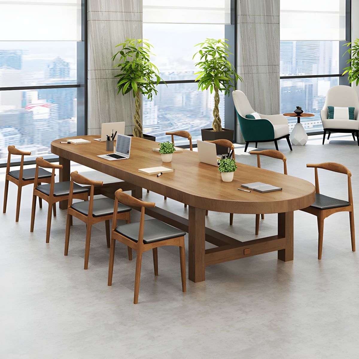 Conference table Meeting Room Table office table wooden table
