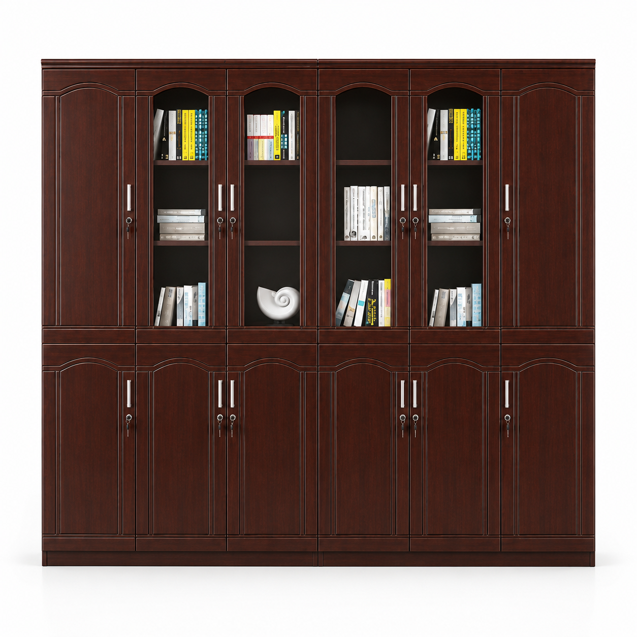 Premium Office File Storage and Back Unit – Modular Cabinet and Cupboard Solution for Organized Workspace