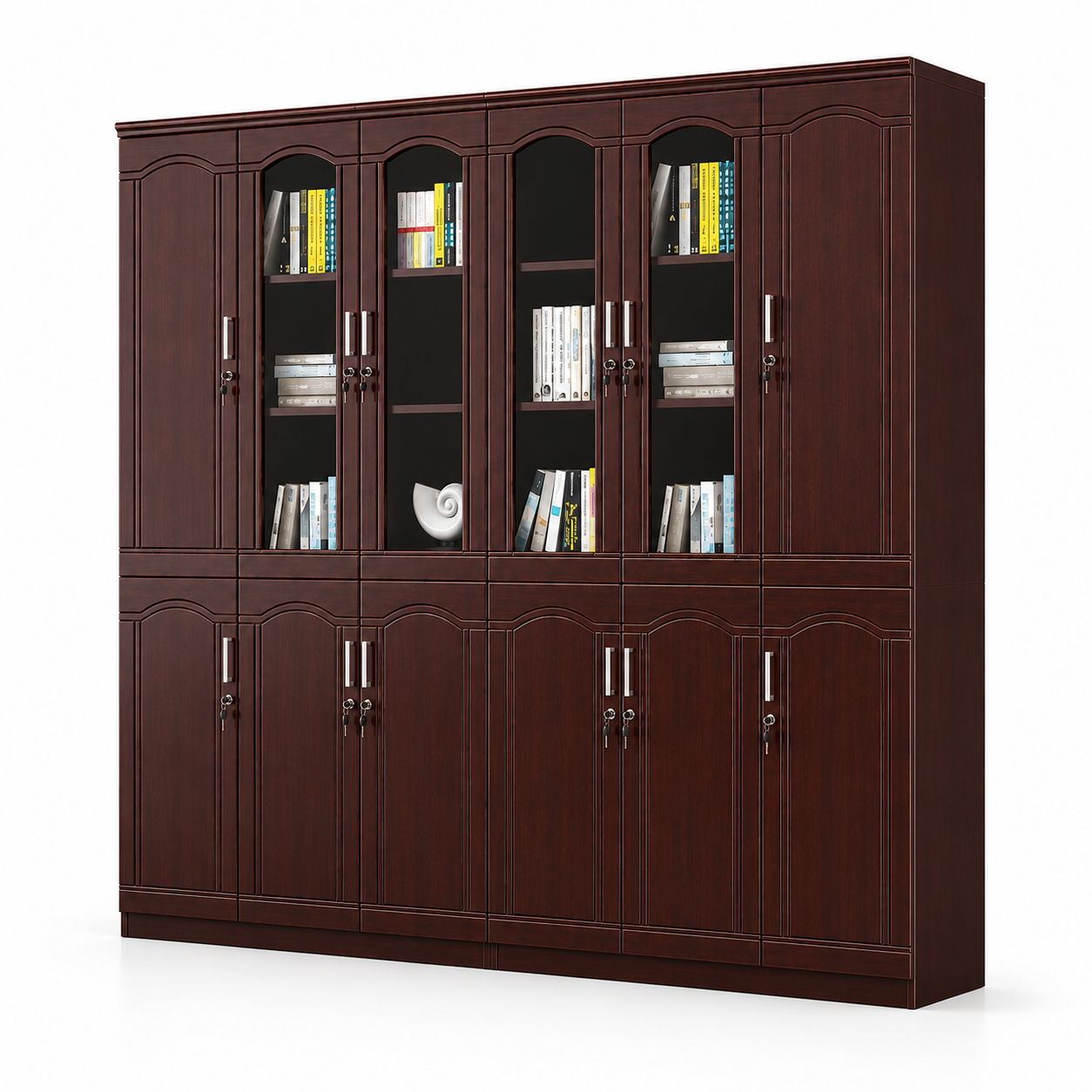 Premium Office File Storage and Back Unit – Modular Cabinet and Cupboard Solution for Organized Workspace