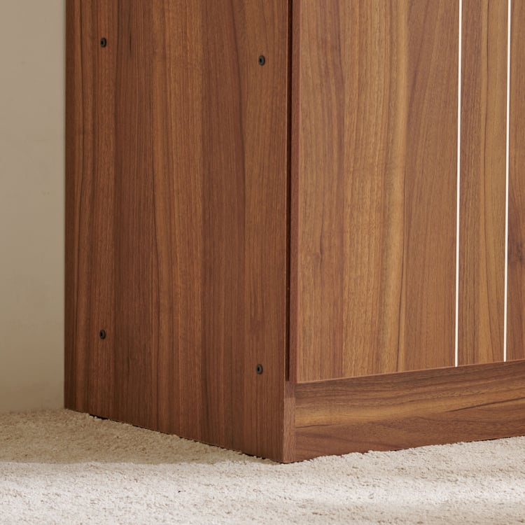 Wardrobe Modern Design Cupboard with Hanging Section and Drawer