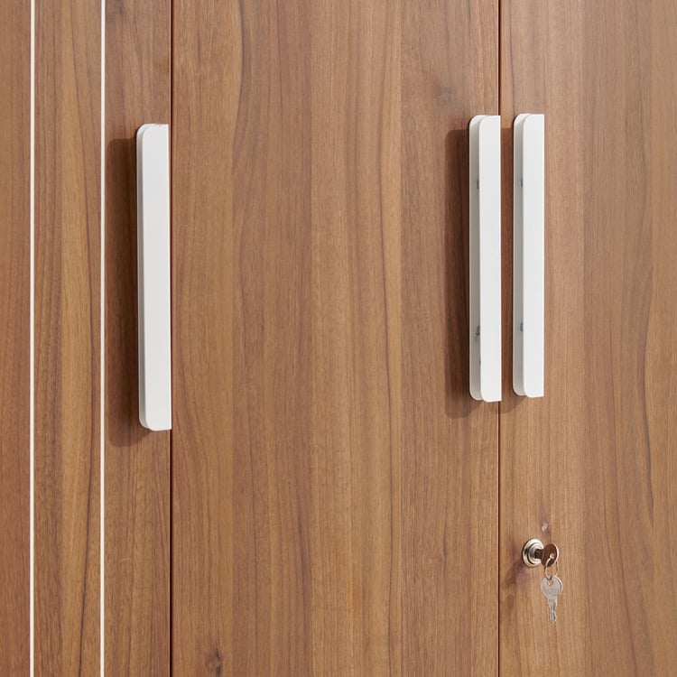 Wardrobe Modern Design Cupboard with Hanging Section and Drawer