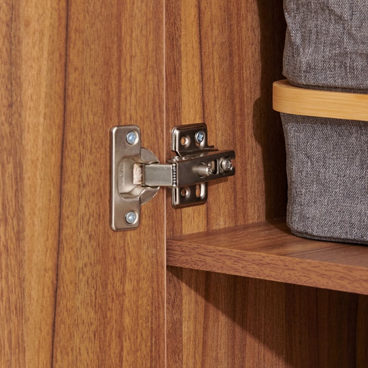 Wardrobe Modern Design Cupboard with Hanging Section and Drawer