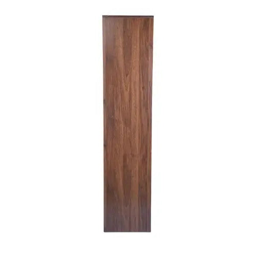 Wardrobe 2 Door Storage Cabinet with Modern L-Type and Adjustable Shelves