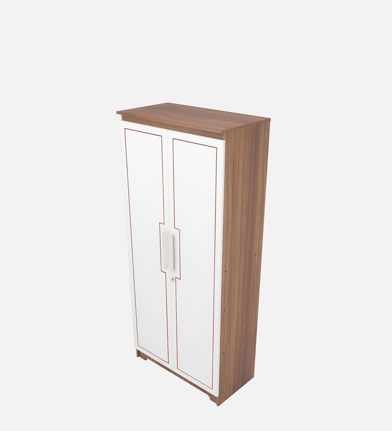 Wardrobe Premium Laminate Finish Cabinet with Smooth Door Operation