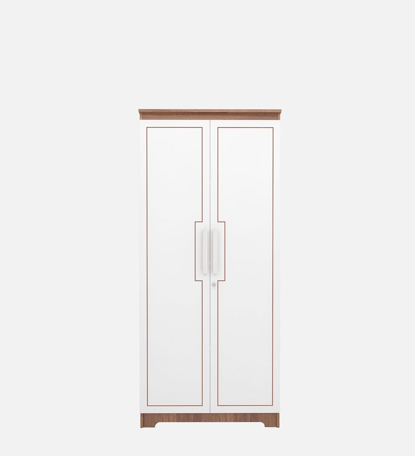 Wardrobe Premium Laminate Finish Cabinet with Smooth Door Operation