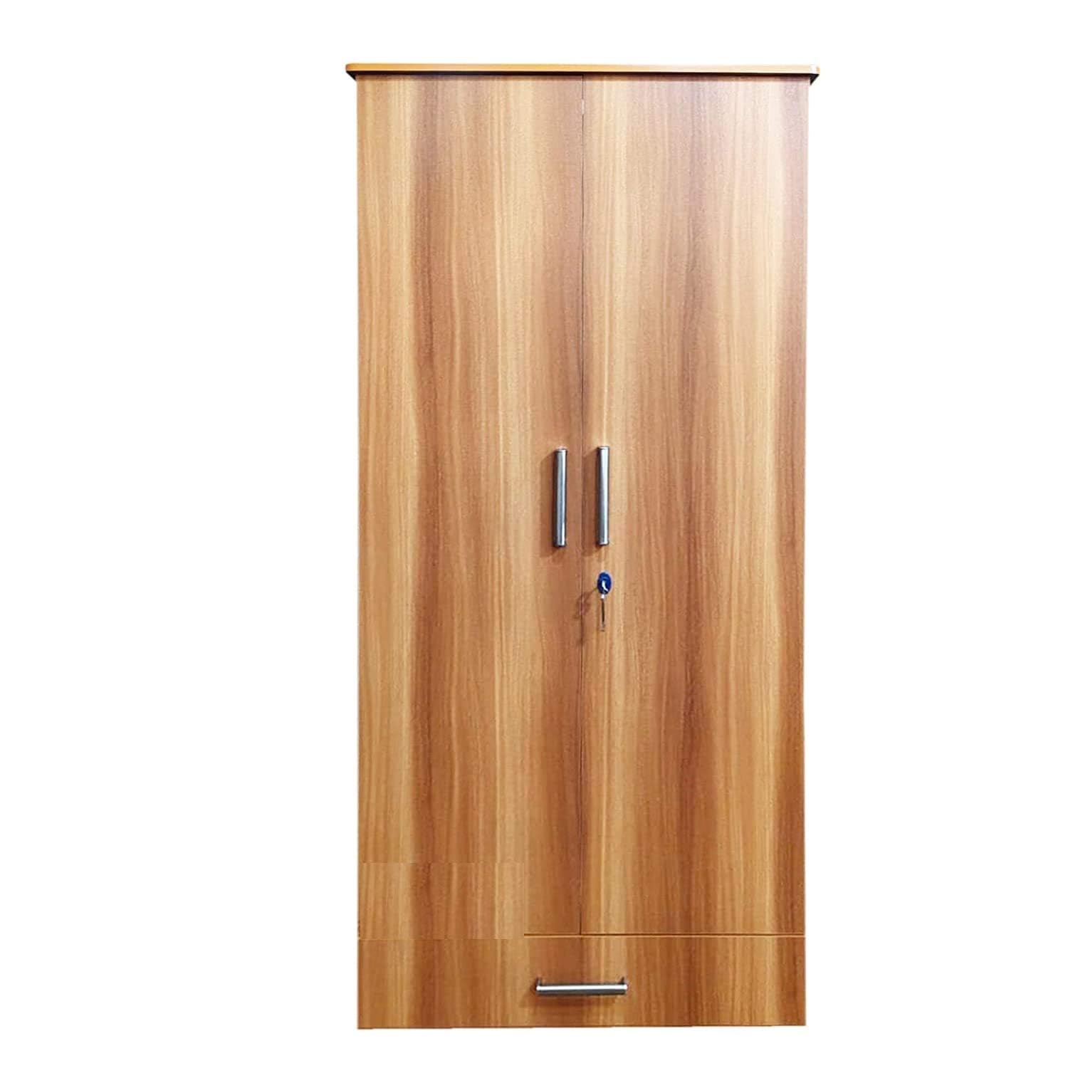 Wardrobe Multi Storage Bedroom Cupboard with Smooth Hinges