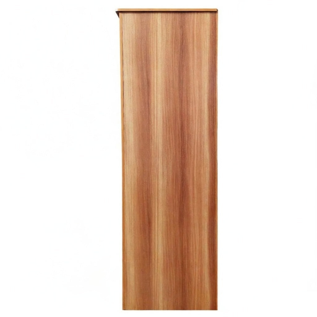 Wardrobe Multi Storage Bedroom Cupboard with Smooth Hinges