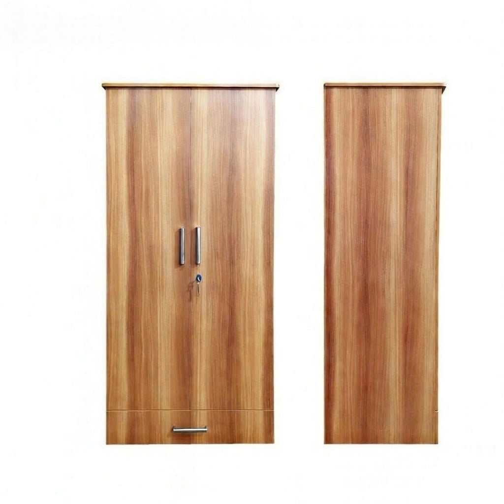 Wardrobe Multi Storage Bedroom Cupboard with Smooth Hinges