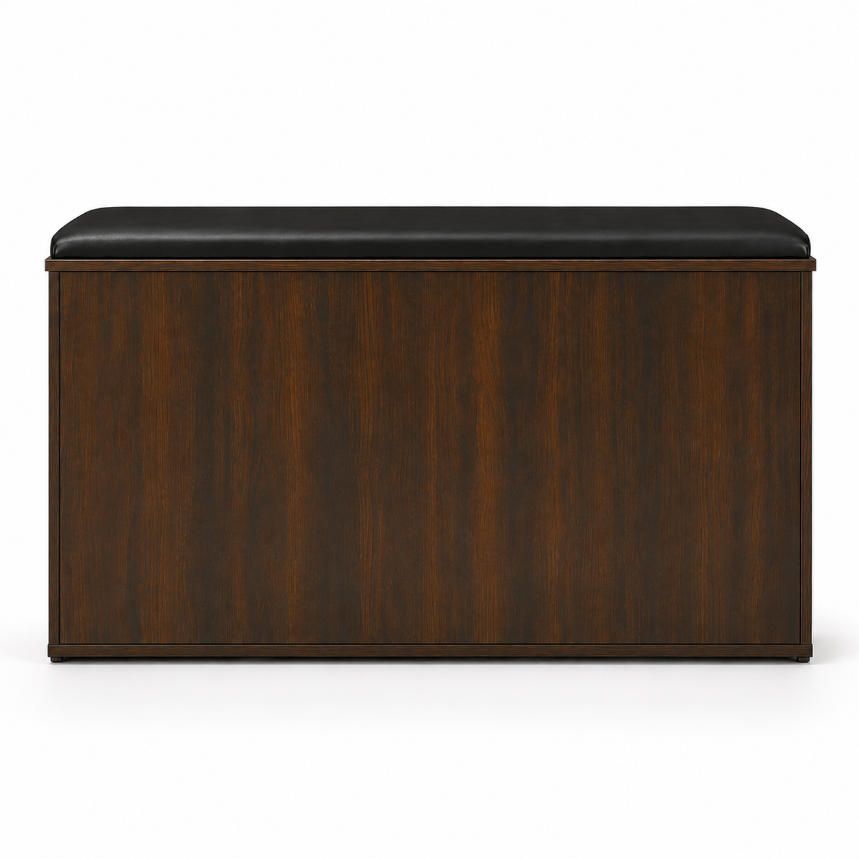 Wooden Storage Cabinet with Multi-Purpose Shoe Storage, Silent-Close Doors for Modern Homes