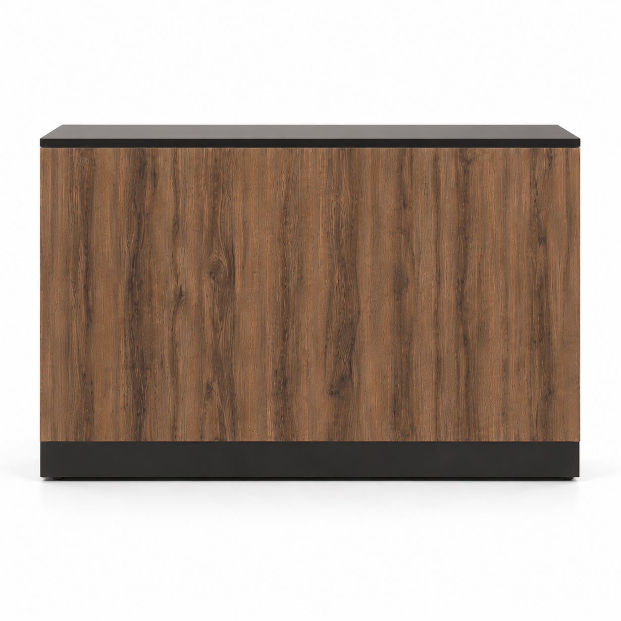Cabinet in Dark Walnut – spacious storage unit blending elegant and for stylish, functional home décor.
