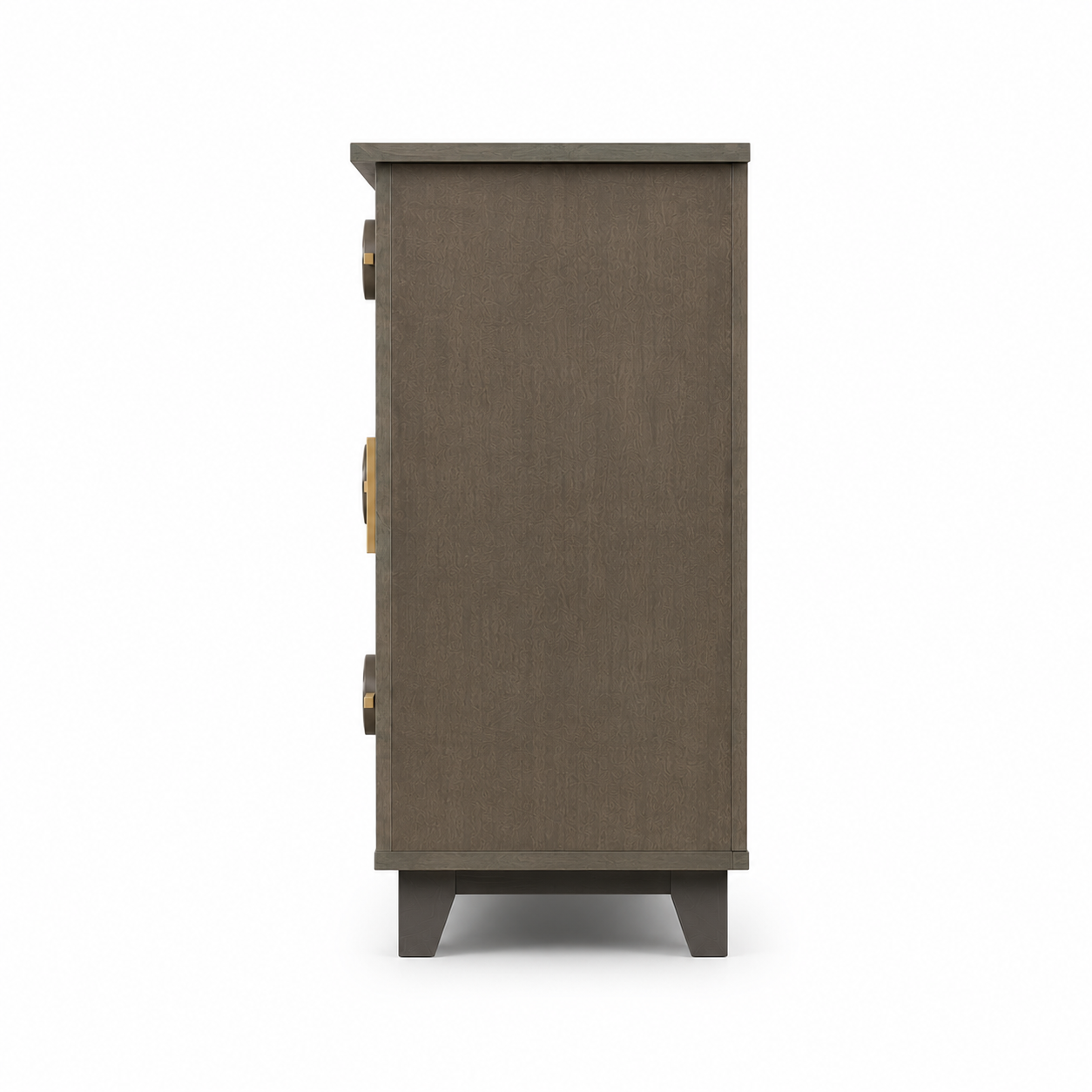 Modern Wooden Storage Cabinet with Spacious Multipurpose Storage Cabinet and Shelves, Soft-Close Doors.