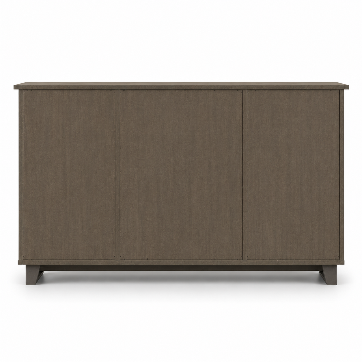Modern Wooden Storage Cabinet with Spacious Multipurpose Storage Cabinet and Shelves, Soft-Close Doors.