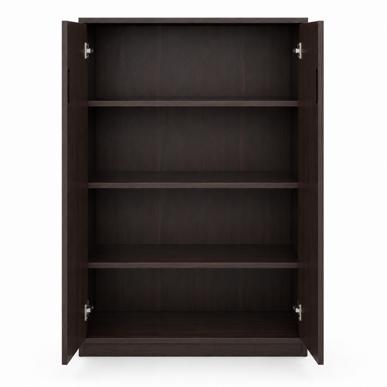 Cabinet Wooden Storage Cabinet with Multipurpose Storage Cabinet and Shelves, Soft-Close Doors.