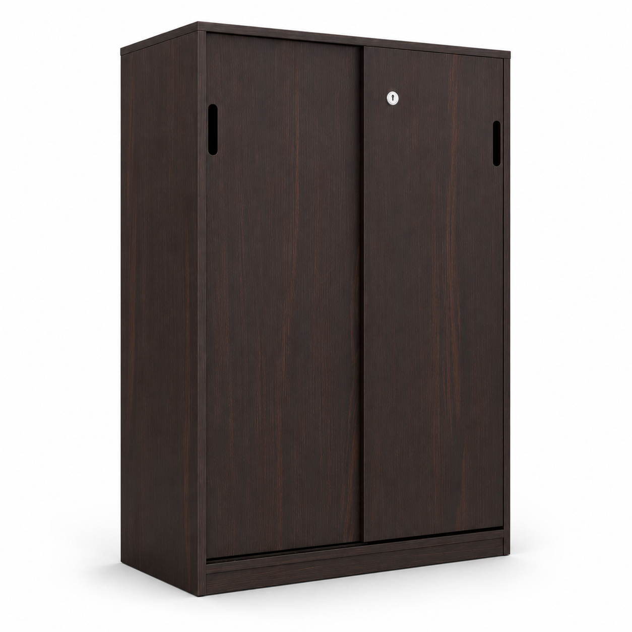 Cabinet Wooden Storage Cabinet with Multipurpose Storage Cabinet and Shelves, Soft-Close Doors.