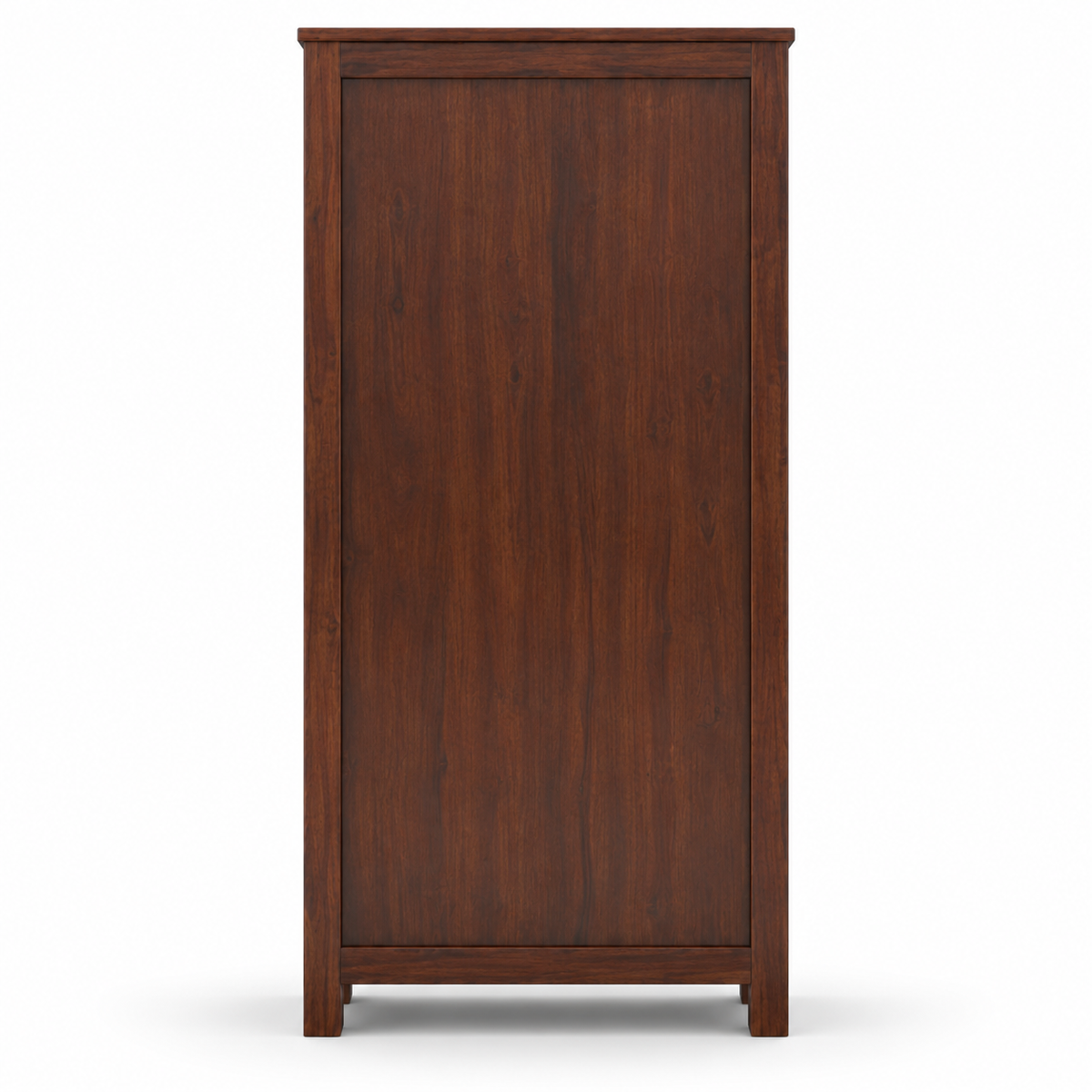 Crockery Cabinet – Premium Sheesham Wood with Glass Door, Storage for Crockery, Books, Stylish for Kitchen or Living Room.
