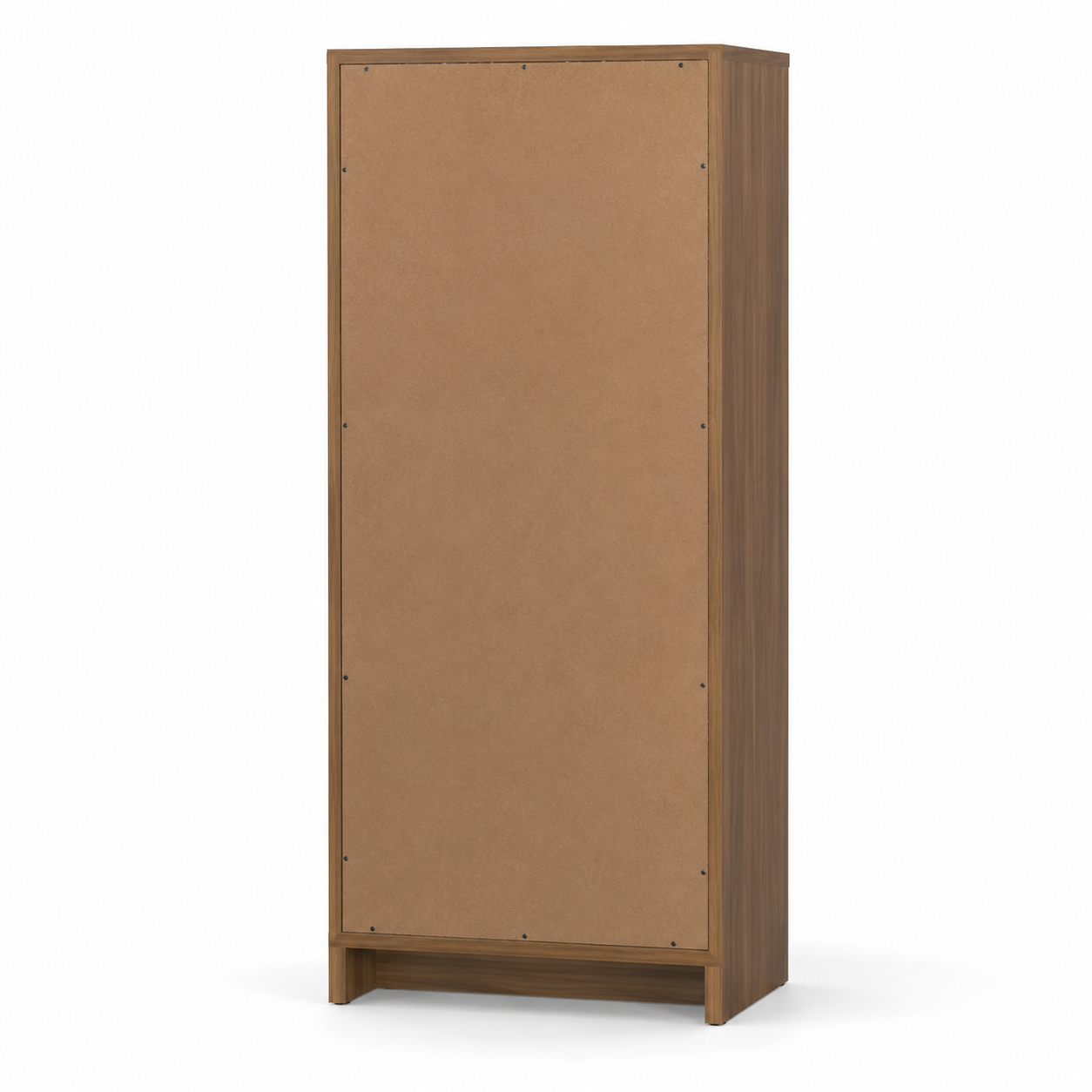Multi-Purpose Kitchen Organizer Cabinet with Door, Open Shelf Storage, Pantry Unit for Kitchen, Dining & Utility Room | Wooden Finish