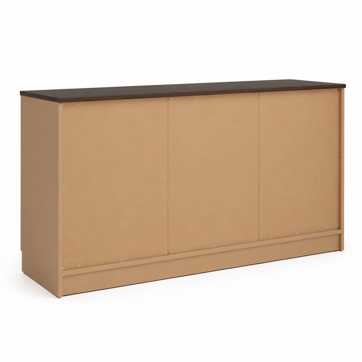Cabinet with Quiet Soft-Close Doors and Ample Shelving, Ideal for Stylish Storage in Homes, or Commercial Spaces