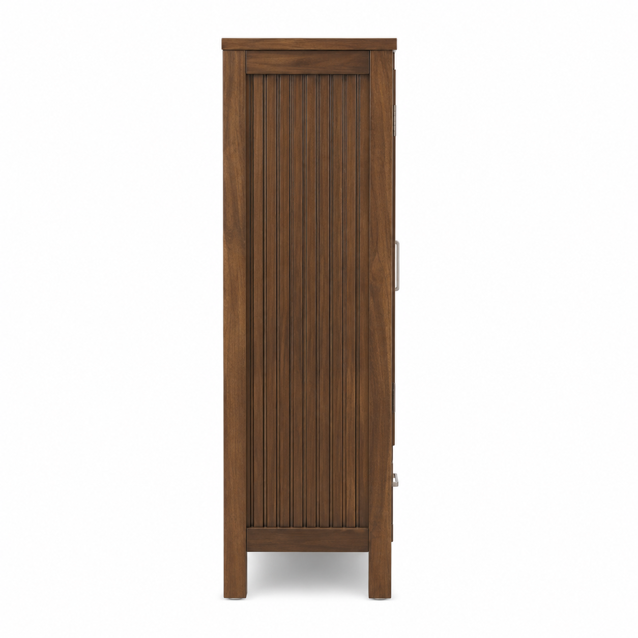 Modern Wooden Glass Door Storage Display Cabinet with Drawer, Tall Bookcase Organiser, Living Room Display Unit, Office Storage Cabinet for Home &amp; Office Use