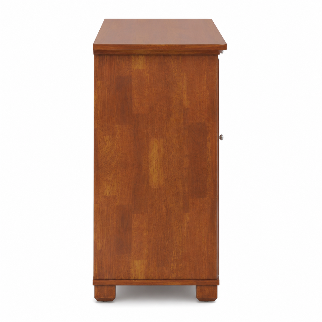 Modern Wooden Storage Cabinet with 4 Decorative Drawers and 2 Door Cabinets, Sideboard Organiser for Living Room, Dining Room