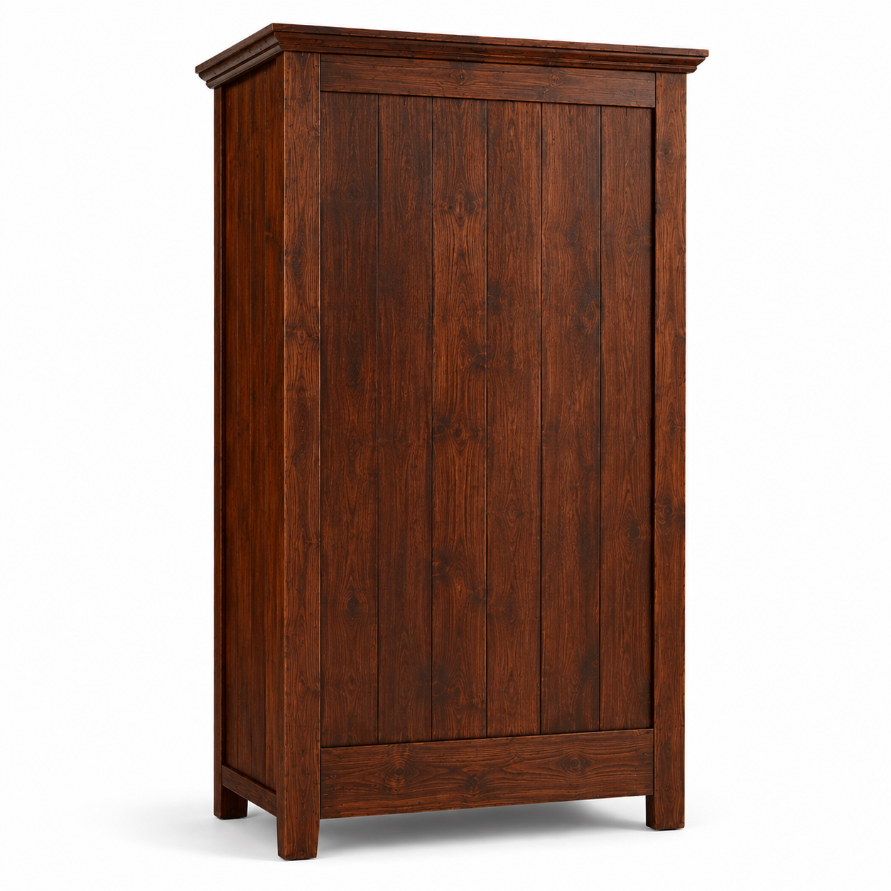 Wooden Cabinet with Soft-Close Doors and Spacious Shelves for Everyday Convenience