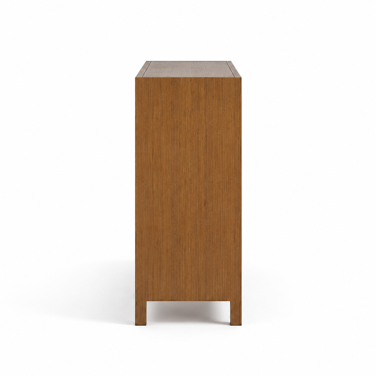 Wooden Storage Cabinet with Elegant Finish for Living and Dining Rooms and Multi-Purpose Storage Compartments