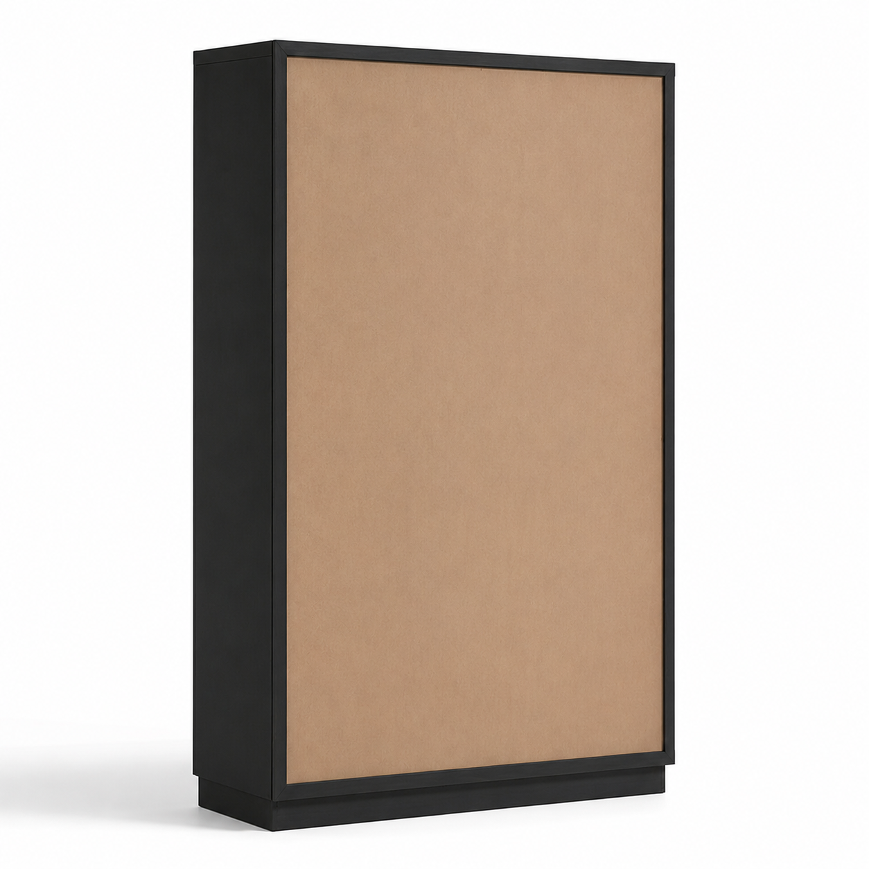 Wooden Storage Cabinet with Elegant Finish for Dining Rooms and Multi-Purpose Storage Compartments